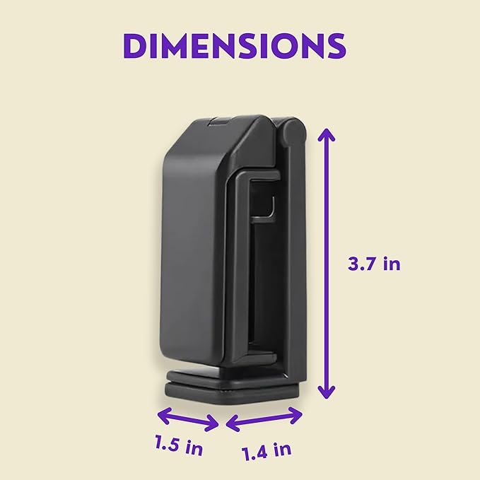 Phone Loops Universal Hands-Free Phone Holder, 360 Rotation, Compact & Travel-Friendly, Suitable for Smartphones