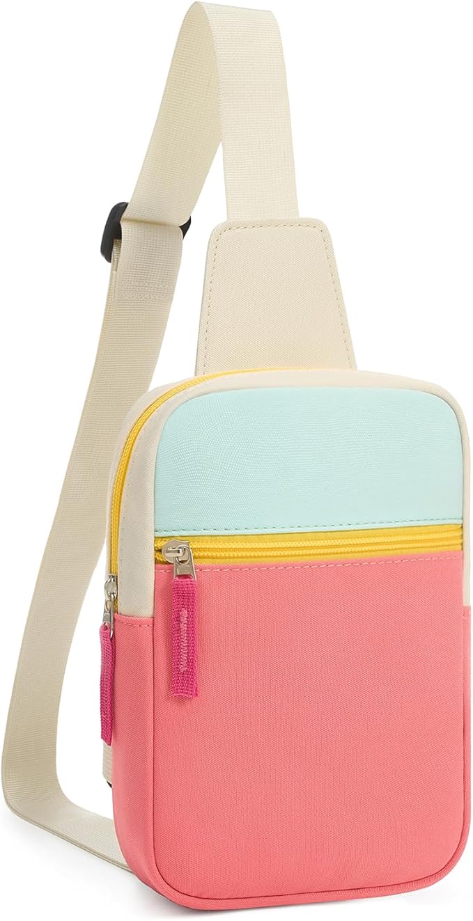 Mothers Day Gifts for Daughter, Birthday Graduation Gifts for 8 9 10 11 12 Year Old Teens Girls Her,Fanny Pack Sling Crossbody Bag Belt Bags Purse, Preppy Teen Girl Gift Trendy Stuff Travel Essentials