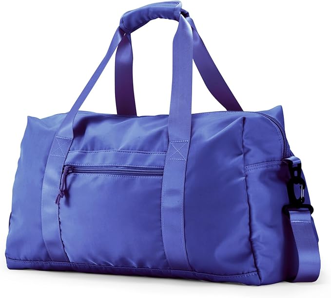 Travel Duffle Bag, Sport Gym Bag for Men and Women with Wet Pocket, Weekender Bag Carry on Tote Bags for Airplane
