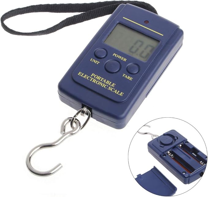 New 40kg 88Lb 1410oz Digital Handy Scales Luggage Fishing