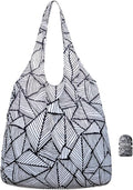 Nanobag Ultralight Foldable Tote for Women & Men, Reusable Grocery & Travel Bag, Packable Collapsible Compact Market Essential (Standard Sketch)