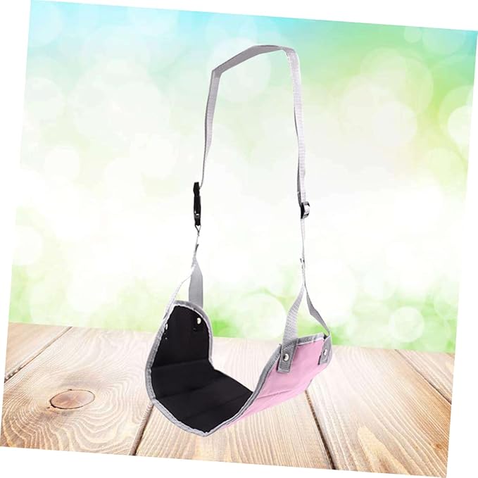 Portable Airplane Footrest Footrest Hammock for Office Travel Leg Support Relief