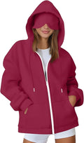 Travel Hoodie for Women Mens with Built In Eye Mask Hidden Pockets Airplane Travel Zip Up Outfits