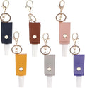Keychain Alcohol Spray Bottle, Mini Travel Size Spray Bottle 1 oz, Portable Refillable Hand Sanitizer Bottle Case