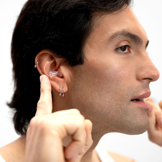 Eargasm Aviation Earplugs Small - Airplane Ear-Plugs for Ear Pressure Relief on Flights - Perfect High Altitude Air Travel Essential Earplugs for Kids and Men, Women, Adults with Small Ear Canals