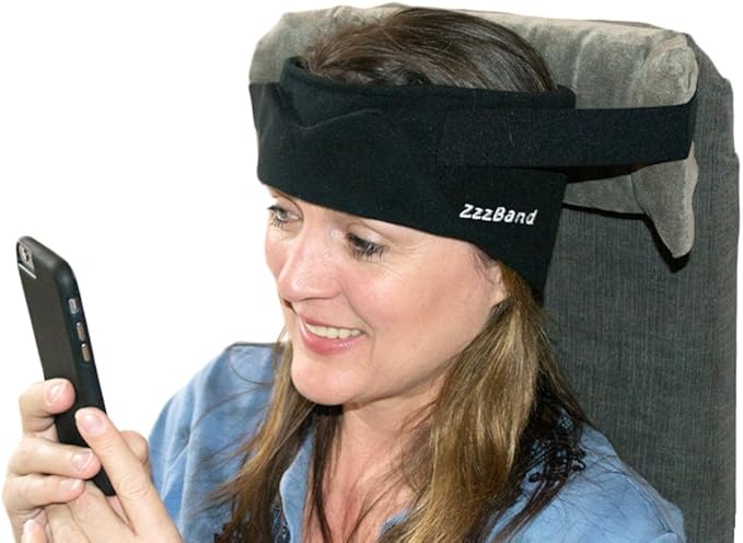 -Travel Pillow Alternative Airline Pilot Created - The Necks Best Thing to First Class ® - One Size Black - Patented