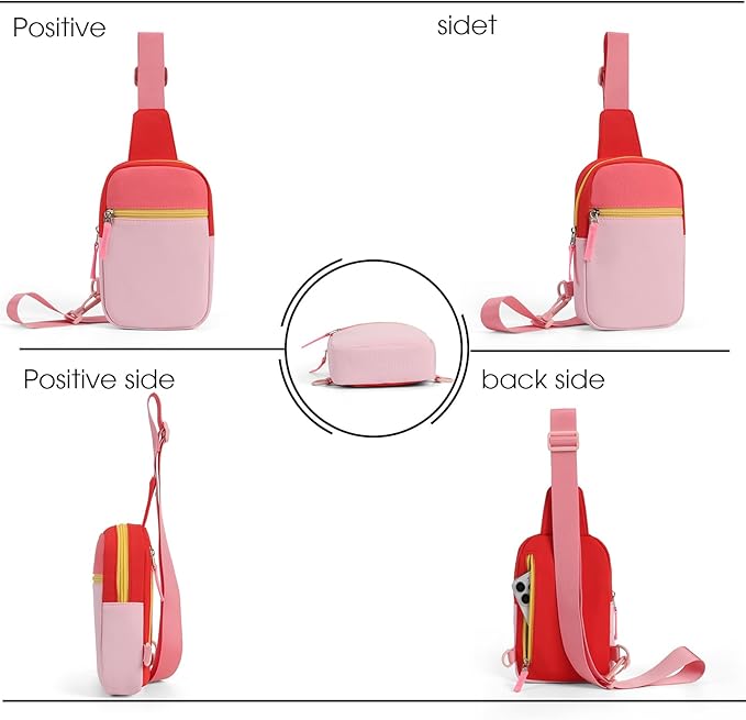 Mothers Day Gifts for Daughter, Birthday Graduation Gifts for 8 9 10 11 12 Year Old Teens Girls Her,Fanny Pack Sling Crossbody Bag Belt Bags Purse, Preppy Teen Girl Gift Trendy Stuff Travel Essentials