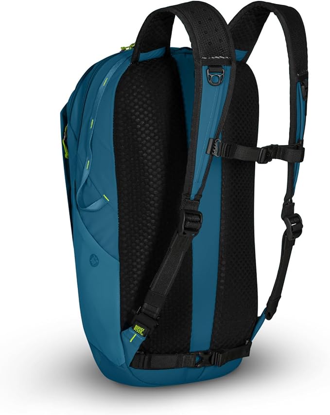 Pacsafe ECO 25L Anti Theft Backpack, Tidal Teal