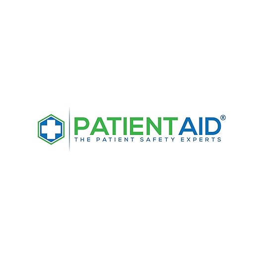 Patient Aid Chair & Bed Alarm - Magnet Pull Cord Alarm for Elderly & Dementia Patients - Helps Prevent Falling & Wandering - with Battery, Magnetic Caregiver Alert & 3 Mounting Options