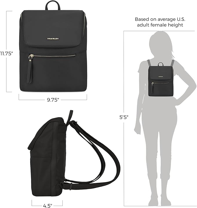 Travelon Anti-Theft Addison Backpack