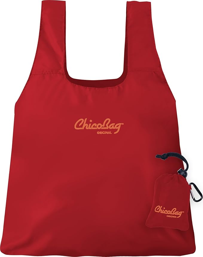ChicoBag® Original Compact Reusable Grocery Bag, Eco-Friendly