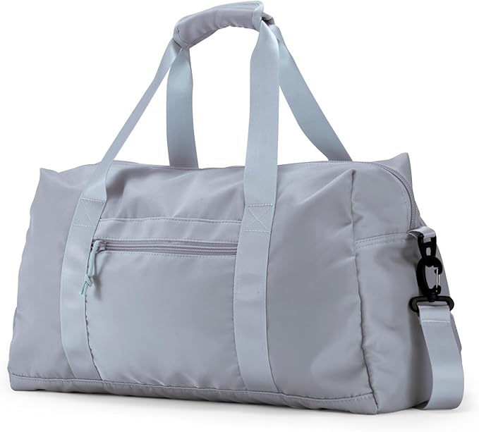 Travel Duffle Bag,Sport Gym Bag for Men And Women with Wet Pocket,Weekender Bag Carry On Tote Bags for Airplane