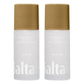 Saltair Serum Deodorant 2 Pack – 5% AHA – Aluminum-Free Odor Control for Women & Men – Mandelic Acid Deodorant with Lactic Acid – Golden Hour Scent – 2x 1.7oz Travel Roll On