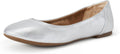 Amazon Essentials Women's Belice Comfortable Slip-On Ballet Flats Shoes