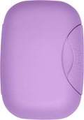 RADIUS Soap Travel Case, BPA-Free Recycled Plastic, Leakproof, Portable for Bathroom, Gym, Home, Camping - Lavender