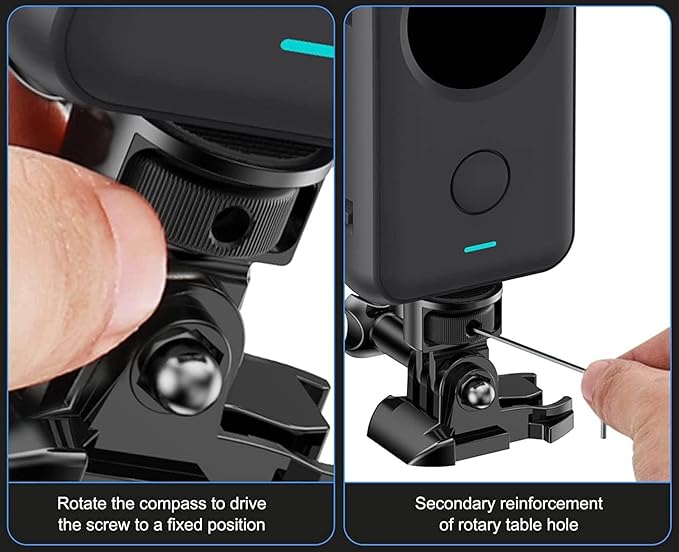 Aluminum Camera Tripod Adapter 1/4"-20 Conversion Adapter Mounts Compatible with Gopro Action Cameras Insta360 and Other Standard 1/4 Accessories, Quarter Inch Mount Adapter (Type BB)