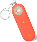 ROTOPATA Personal Safety Alarm for Women, 130dB Extra Loud Emergency Strobe & Siren Self Defense Keychain, Rechargeable Safety Keychain Set for Girls Elderly Traveling College, Orange