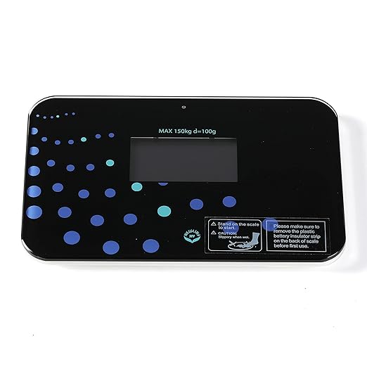 NEWLINE NY Auto Step On Super Mini Travel Bathroom Scale, 5.25" x 8.5" SBB0638SM: Twendy Wave