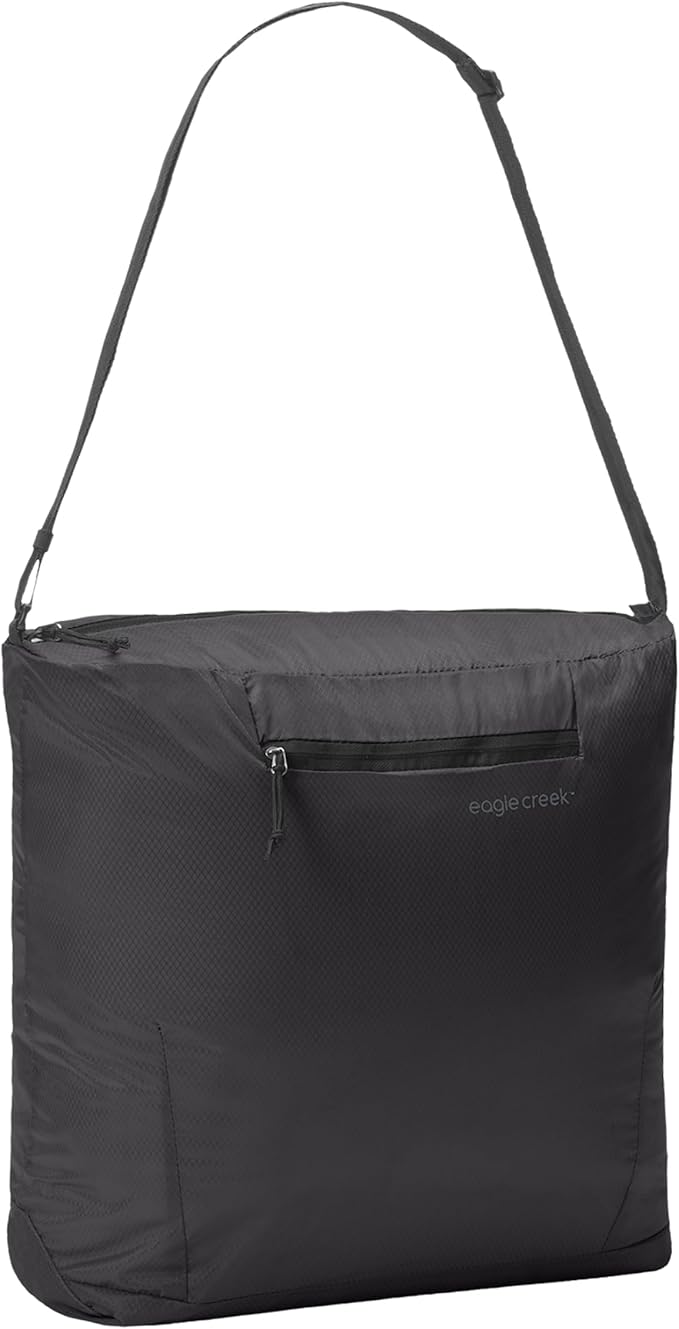 Eagle Creek Packable Tote Bag – Lightweight, Compact, Water-ResistantTote - Recycled Materials,Foldable Design, Easy Storage