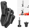 Motorcycle Windshield Clip Camera Mount for Insta360 X5/X4/X3 for GoPro for DJI Osmo Action Motorcycle Mount Clamps for Insta360 X5 Accessories