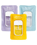 Touchland Hydrating Hand Sanitizer Spray – Blossom Trio Set (Pure Lavender, Vanilla Blossom, Rainwater) – 3 x 1 FL OZ Travel Size Mists