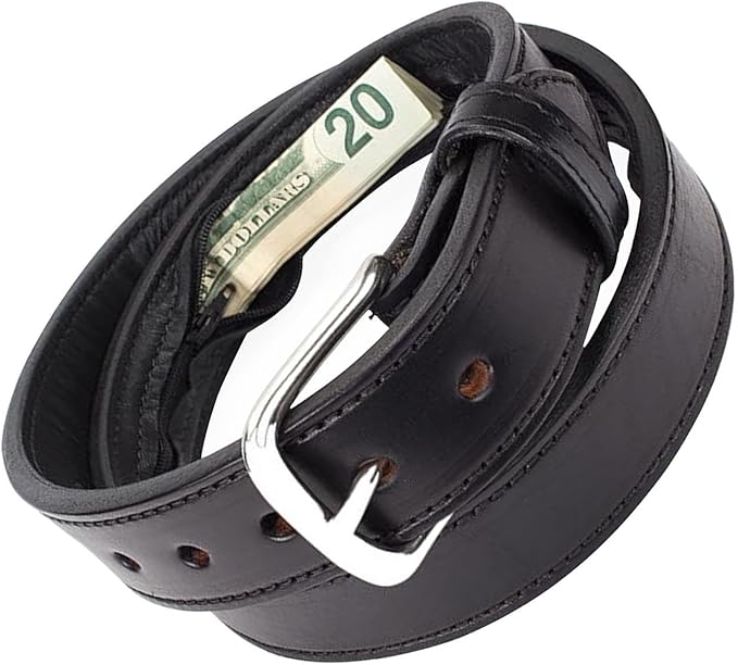 Men's Travel Money Belts - Secret Hidden Cash Storage Waist Belt, Secure Anti Theft Storage Solution | For Travel Safety, Concealed Money Organizer For Dad Men Father Grandfather Son Boyfriend