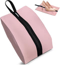 Shoe Bag for Travel, Waterproof Extra Large Shoe Storage Organizer with Handle, Multi-Functional Odor-Resistant Shoe Pouch for Gym, Soccer, Golf, Tennis Soccer Cleats Bag 16.5 x 9.8 Inches (Pink)