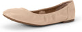 Amazon Essentials Women's Belice Comfortable Slip-On Ballet Flats Shoes
