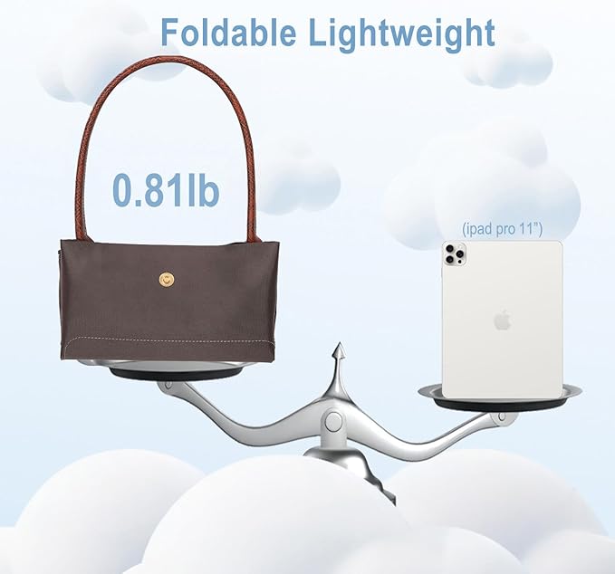 Work Tote Bag For Women: For 13-15" Laptop Foldable - For Office Professionals College Students - Commute Travel