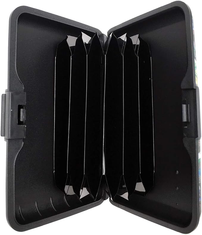 BFL RFID Credit Card Holder for Women or Men, Theft Proof Credit Card Holder, Slim Design Fits in Pocket (Bicycle)