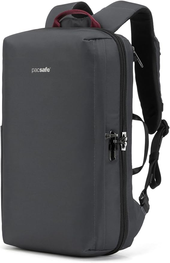 Pacsafe Metrosafe X Anti Theft 16-inch Commuter Backpack, Slate