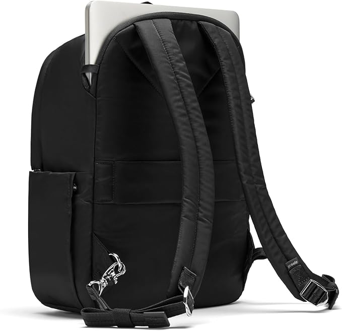 Pacsafe W 10L Anti Theft Backpack, Black
