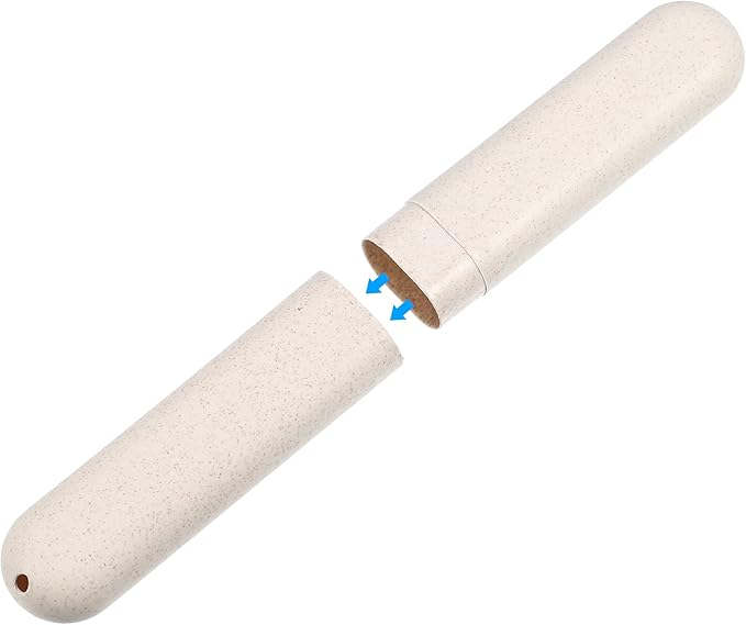 Toothbrush Case Beige