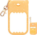 Hand Sanitizer Spray Case for Touchland Silicone Touchland Case Keychain Cute Hand Sanitizer Holder Keychain Compatible with Touch land Power Mist Gentle/Glow Mist