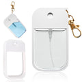 Hand Sanitizer Spray Case Compatible with Touchland Hand Sanitizer Keychain Holder Hands Sanitizer Case with Keychain for Touch Land Mist Travel Cover Sleeve Travel Size Hand Spray Accessory