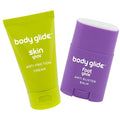 Body Glide Skin Glide & Foot Glide Gift Set | Blister Protection and Anti Chafing Cream | Complete Skin Protection for Sports, Play & Everyday | 1.6oz Skin Glide & 0.8oz Foot Glide