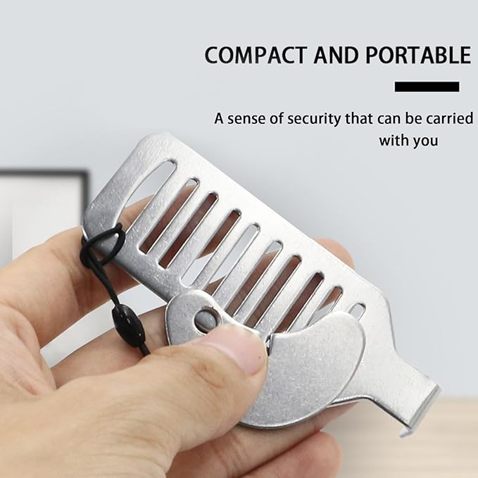 3 Pcs Portable Door Lock, Hotel Door Locks for Travelers Security Door Security Devices Travel Lock Apartment Door Security