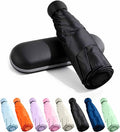 MRTLLOA Travel Essentials Mini Umbrella with Case for Purse - Small Compact & Lightweight, UV Sun Protection, Manual Open/Close for Pocket Umbrella(Women/Men/Kids)