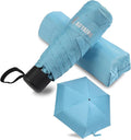 GAOYAING Small Mini Umbrella with Case Light Compact Design Perfect for Travel Lightweight Portable Parasol Outdoor Sun&Rain Umbrellas 34 Inches