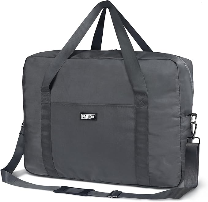 For Frontier Airlines Personal Item Bag 18x14x8 Underseat Travel Duffel Bag Carry on Luggage for Women and Men 30L (With Shoulder Strap)