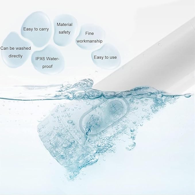 Portable Bidet Travel Bidet Sprayer Electric Handheld Bidet ,Ipx6 Waterproof ,with 2 Pressure Options,for Personal Hygiene Cleaning,Pink