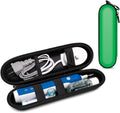 Nincha EVA Electric Toothbrush Case - Durable Hard Shell Travel Case with Mesh Pocket - Fits Most Powered Toothbrush Products (Green)