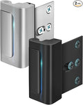 Home Security Door Lock Door Reinforcement Lock Door Locks for Kids Safety Flip Door Lock Latch Childproof Night Lock Door Security Front Door Child Safety Lock