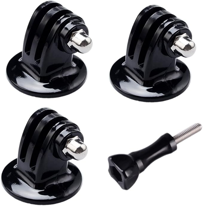 Suptig Tripod Mount Adapter for Gopro Hero 13, Hero 12, 11, 10, 9, 8, 7, 6, 5, 4, 3, 3+, Hero Session, Gopro Max, Akaso, DJI osmo Action, Inst360, Sjcam and More Action Cameras