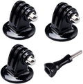 Suptig Tripod Mount Adapter for Gopro Hero 13, Hero 12, 11, 10, 9, 8, 7, 6, 5, 4, 3, 3+, Hero Session, Gopro Max, Akaso, DJI osmo Action, Inst360, Sjcam and More Action Cameras