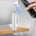 CLQ Magnetic Airplane Phone Holder Mount, for Magsafe Airplane Travel Essentials Accessories, 360° Rotating Adjustable Length Handsfree Phone Stand for iPhone/Pro/Max/Magsafe Case/Smartphones