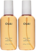 OUAI Wave Spray - Texture Spray for Hair with Coconut Oil & Rice Protein - Adds Texture, Volume & Shine for Beach Waves - Paraben Free, Safe for Color & Keratin-Treated Hair (6 fl oz) (Pack of 2)