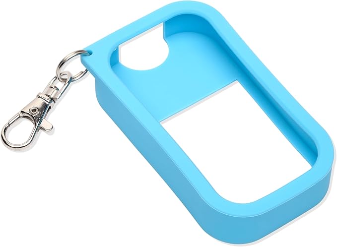 Silicone Case Compatible with Touchland Hand Sanitizer Spray, Power Mist and Glow Mist 1 fl oz