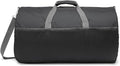 Amazon Essentials Lightweight Duffel Bag, 25 Inches, Black (Previously Amazon Basics)