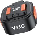 VRIG Camera Tripod Quick Release Plate Universal Mount Magnetic Base Adapter with 1/4 Screw Hole, Suitable for Claw Mini Series (1/4 Base)